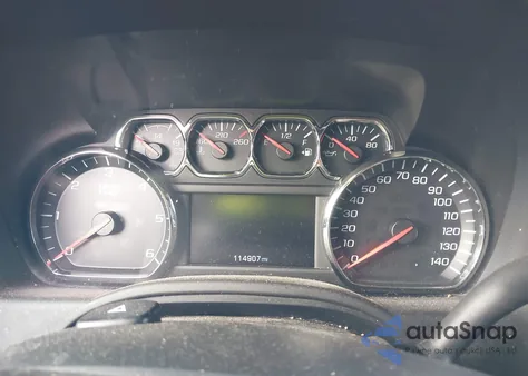 2015 Chevrolet Suburban 1500 Lt из США, поврежденный, VIN 1GNSKJKC7FR233983